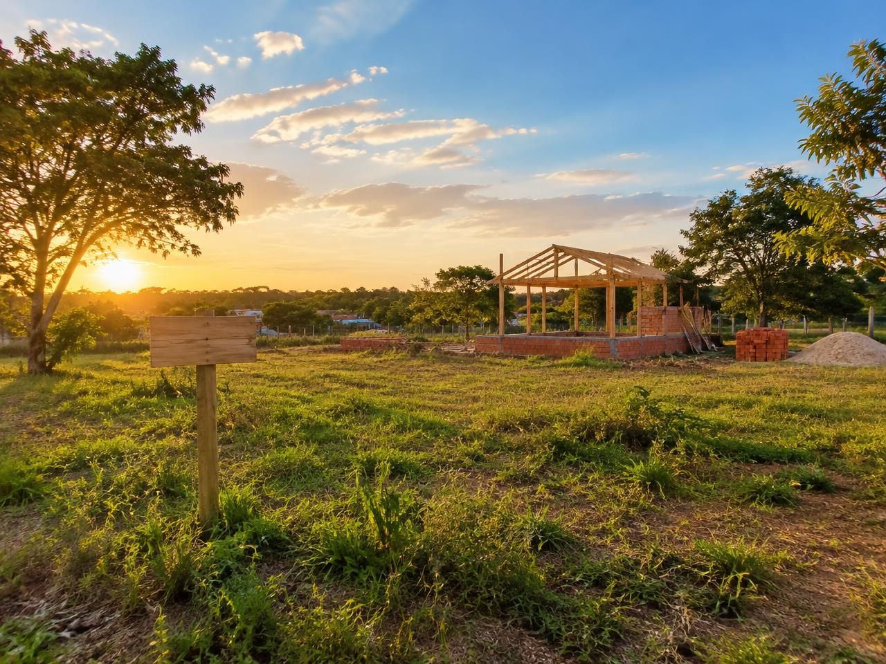 Terreno onde será construída a casa de acolhimento para mulheres vítimas de violência