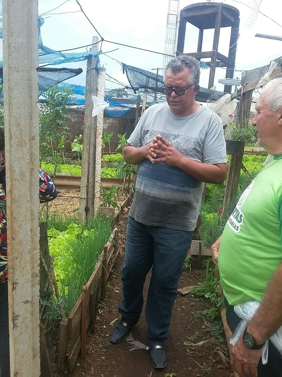 Ação do Projeto Semeando Vidas