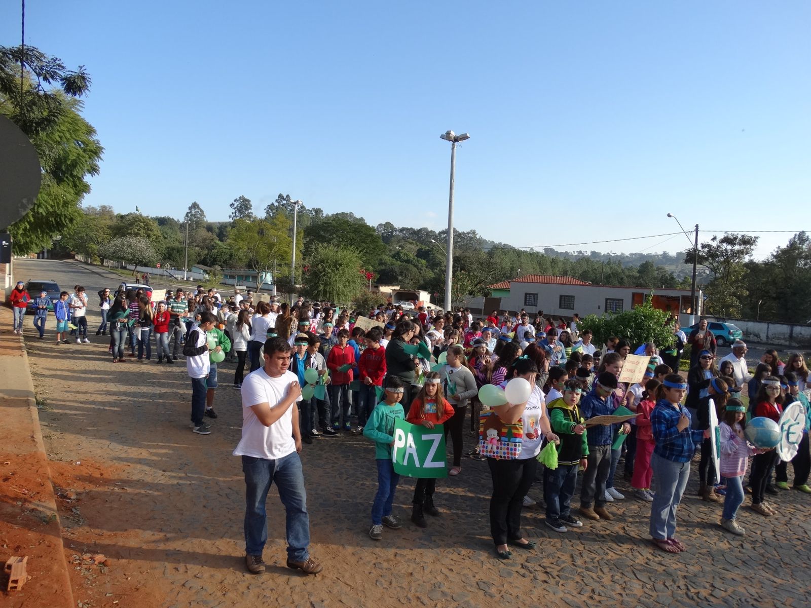 Ação do Projeto Semeando Vidas