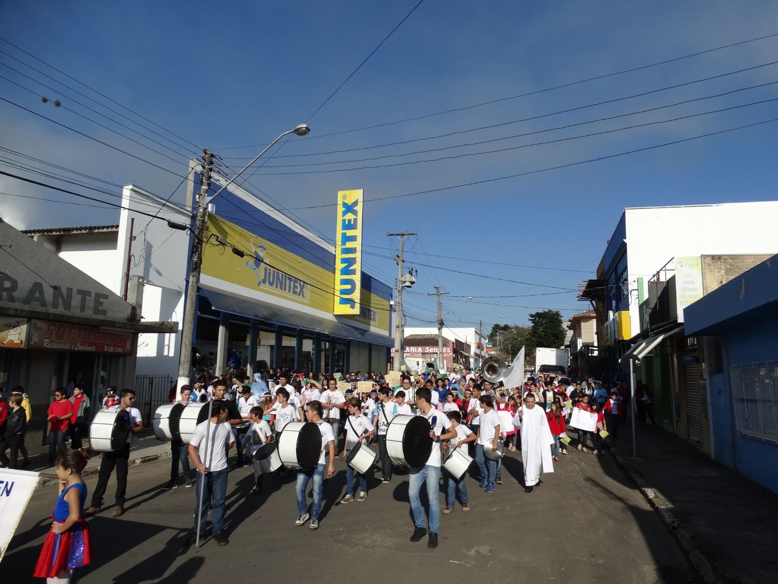 Ação do Projeto Semeando Vidas