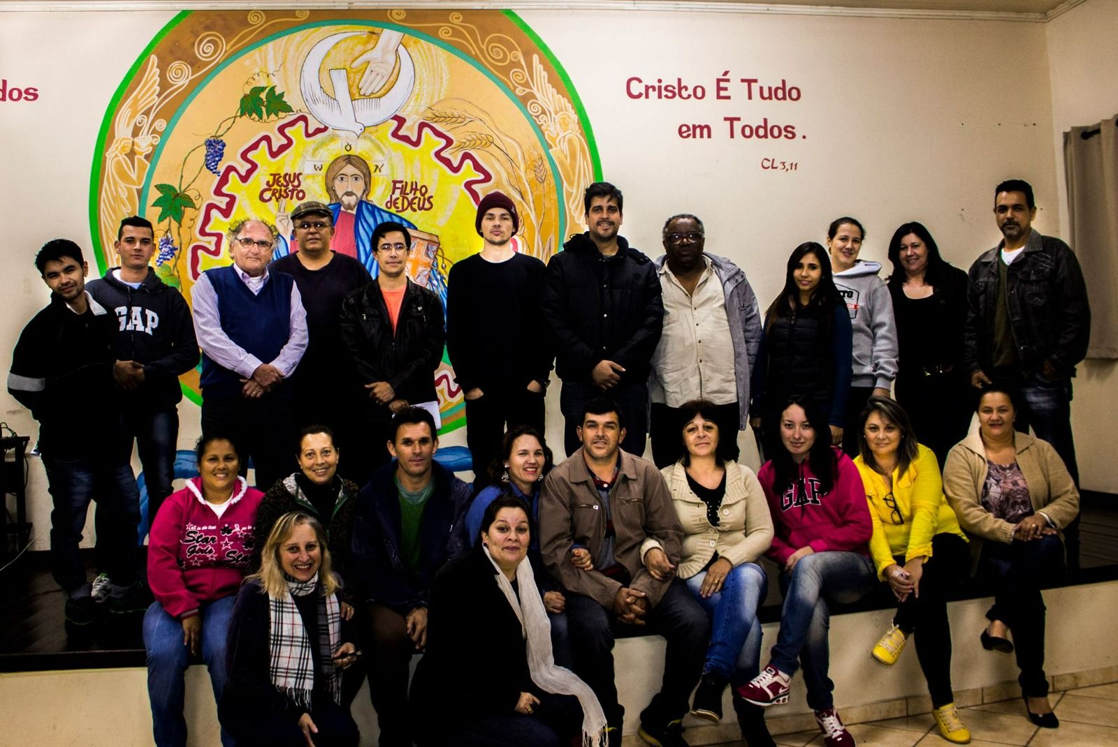 Voluntários do Projeto Social Semeando Vidas